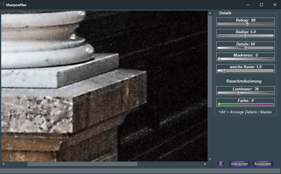 SPRauschenSharpLuminanz